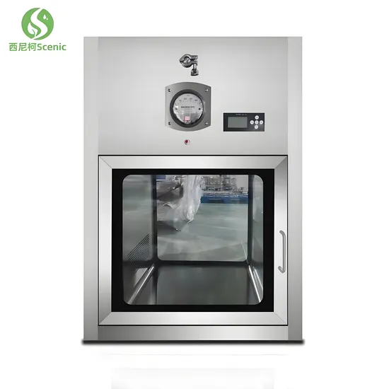 Premium Stainless Steel Pass Box for Clean Room Air Purification